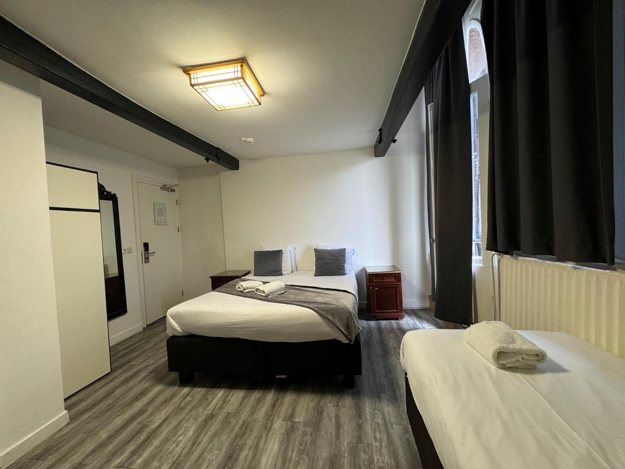 Hotel La Belle Vue Amsterdam Eksteriør bilde