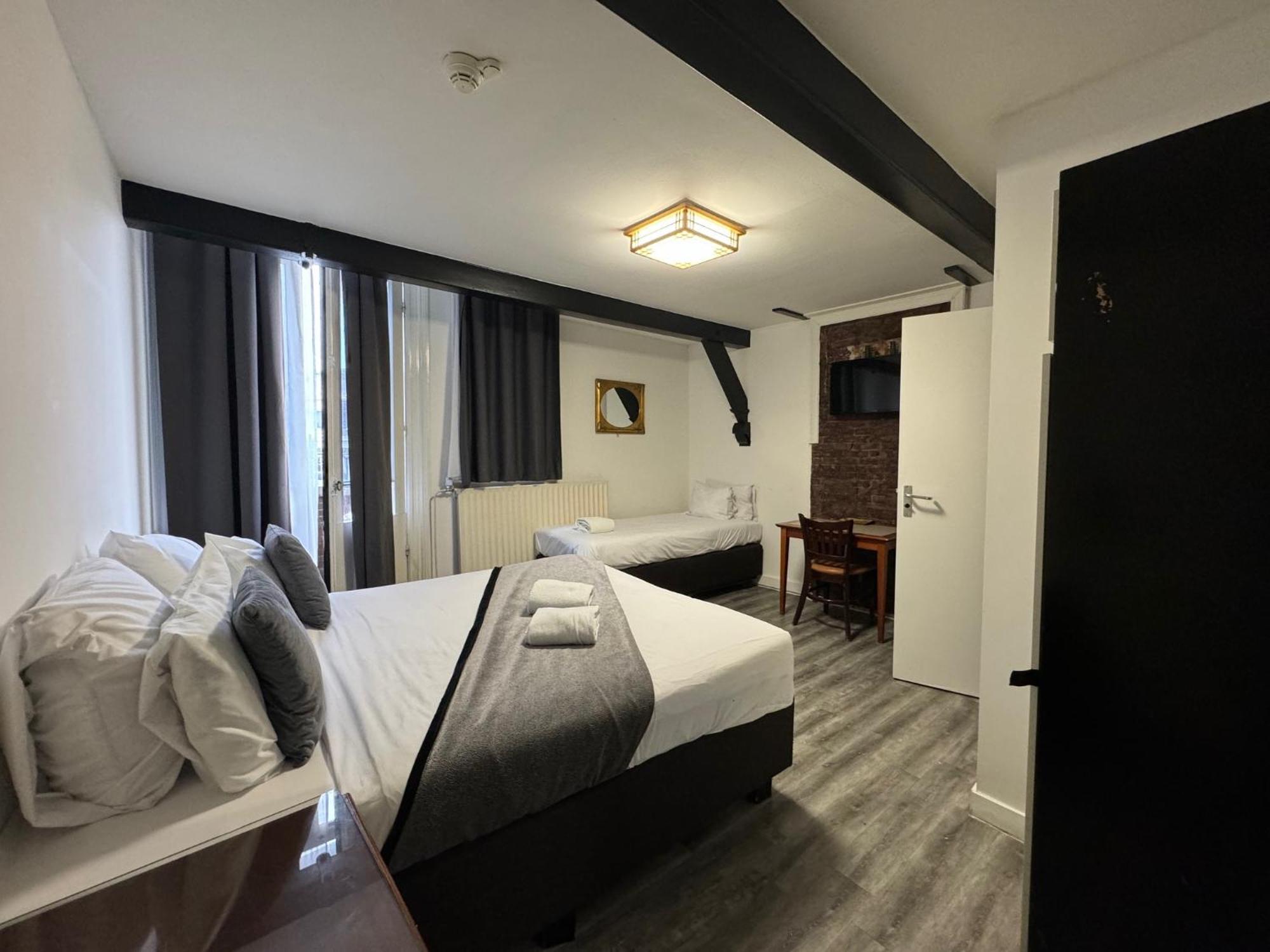 Hotel La Belle Vue Amsterdam Eksteriør bilde