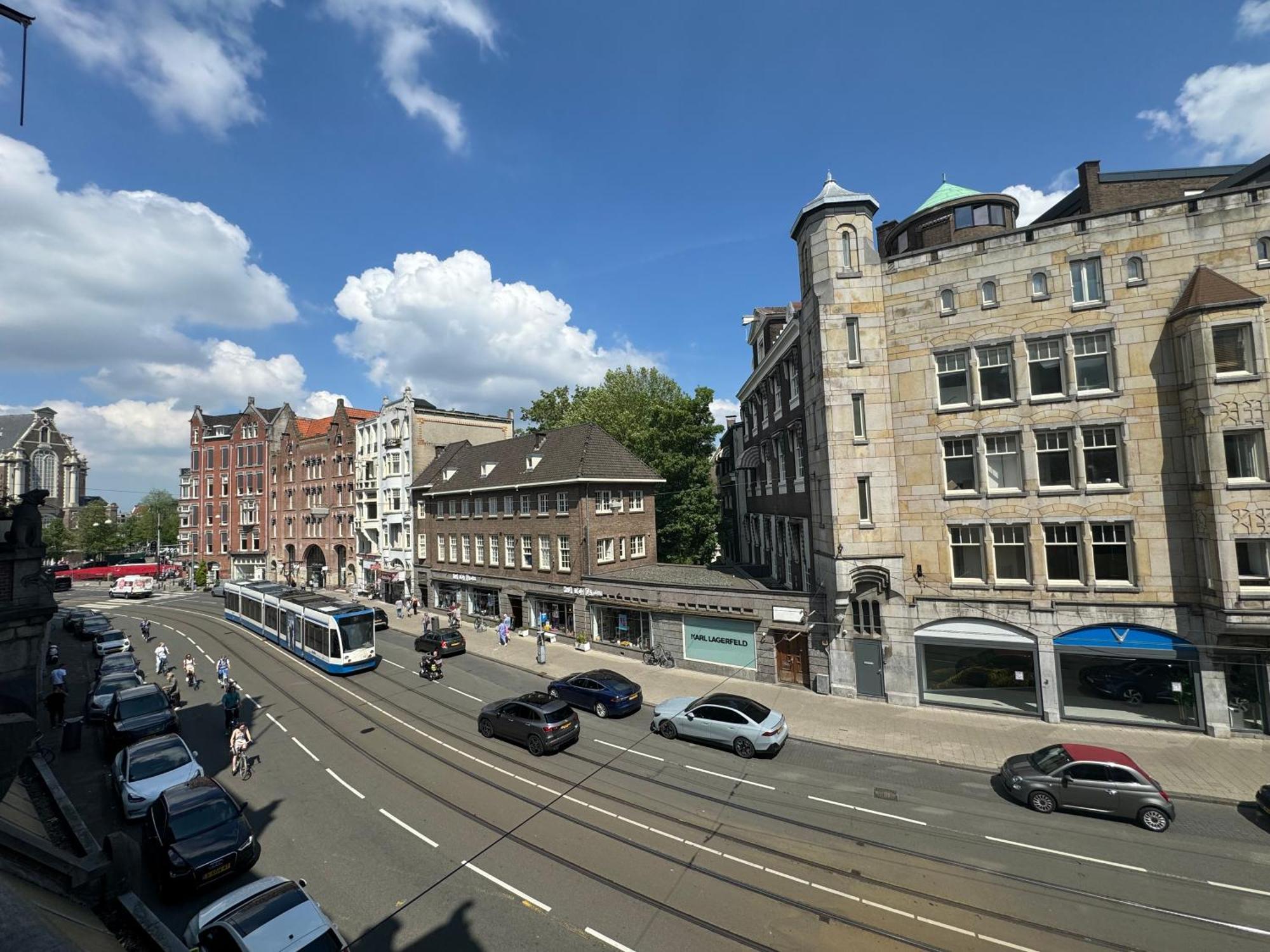 Hotel La Belle Vue Amsterdam Eksteriør bilde