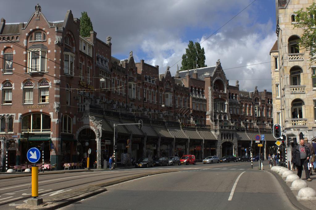 Hotel La Belle Vue Amsterdam Eksteriør bilde