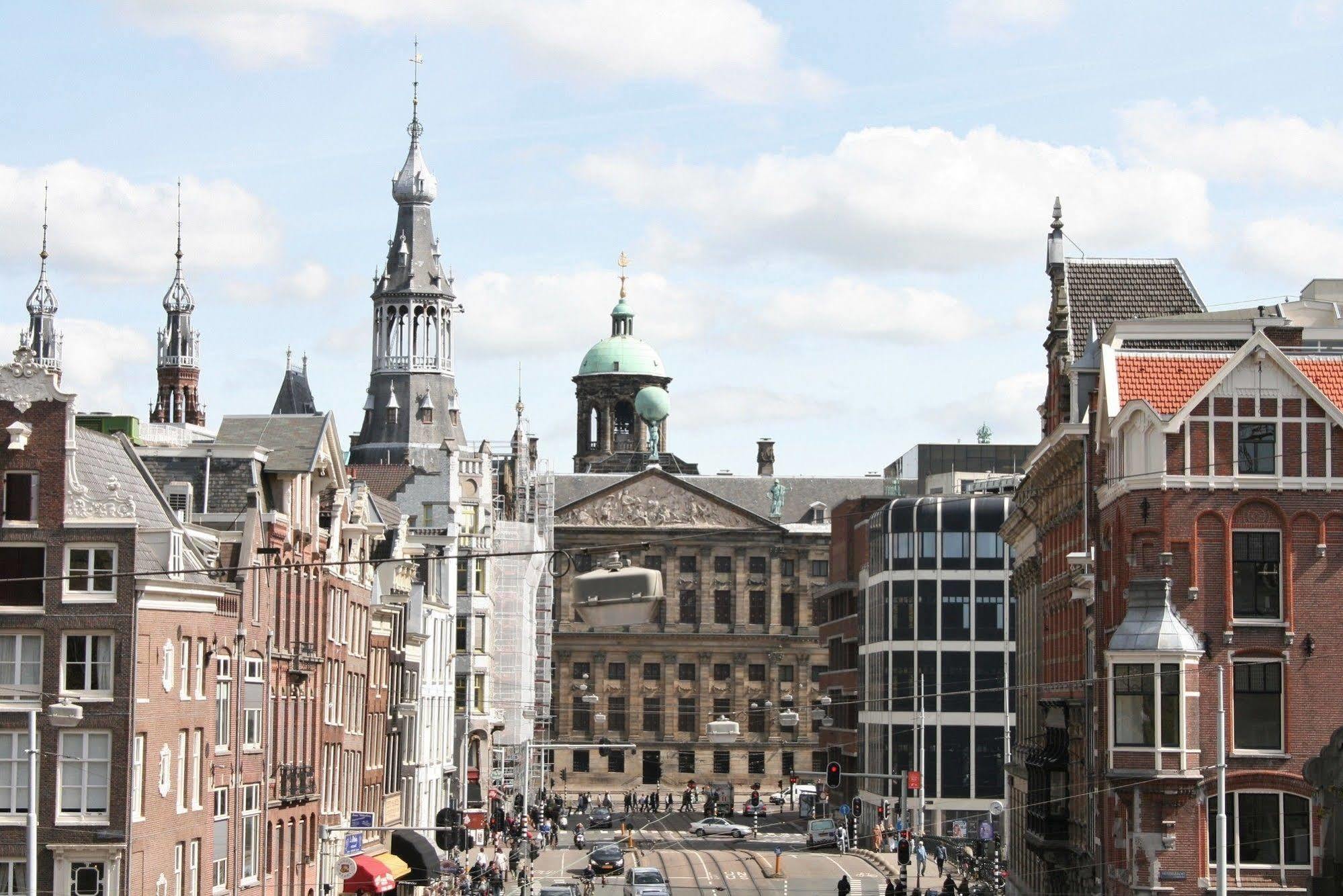 Hotel La Belle Vue Amsterdam Eksteriør bilde